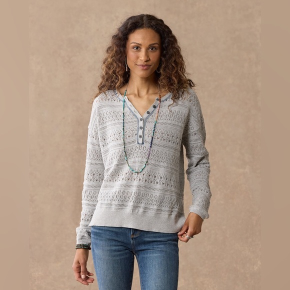 Sundance Devon sweater henley new - Picture 3 of 13